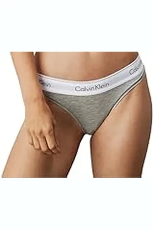 Calvin Klein Mujer Braguita Brasileña Algodón con Stretch, , XS