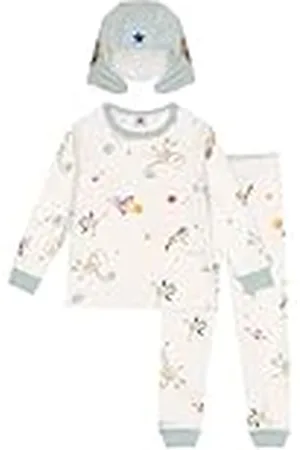 Petit Bateau A0B8B Pijama De Manga Larga Y Máscara. Niños 3 Años
