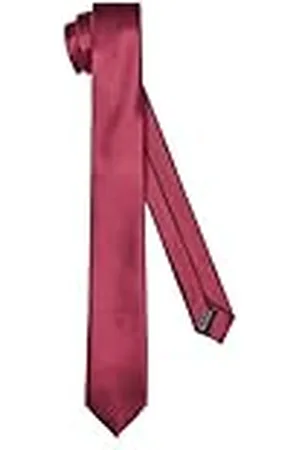 Ladeheid Corbata clásica para hombre, brillante, perfecta para la oficina y celebraciones, colores variados - Ideal para reuniones de negocios, bodas TMS-5 (150cm x 5cm, )