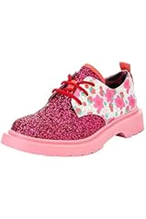 Irregular Choice Pan Tostado, Oxford Plano Mujer, , 42 EU