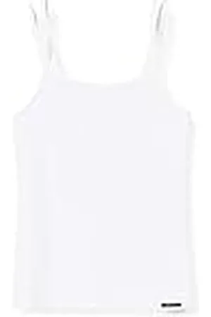 Skiny Mädchen Spaghettishirt Cotton Essentials Camiseta sin Mangas, , 140 para Niñas
