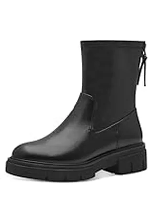 Marco Tozzi Botín para Mujer con Cremallera y Slip 2-25440-43, Botas de Moda, , 38 EU