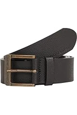 Calvin Klein Jeans Cinturón de Piel para Hombre Classic, , 85 cm