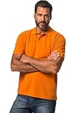 JP 1880 Poloshirt, Piqué Polo, , XXXL Hombres