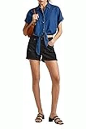 Pepe Jeans Straight Short Hw Shorts para Mujer, , 31W