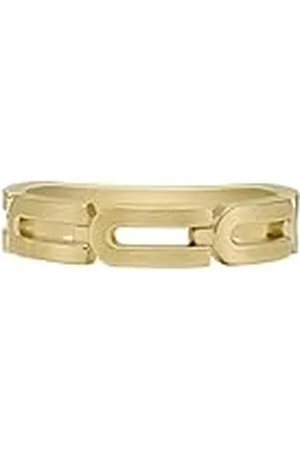 Fossil Anillo de cadena para hombre Heritage D-Link de acero inoxidable en tono , JF046947109