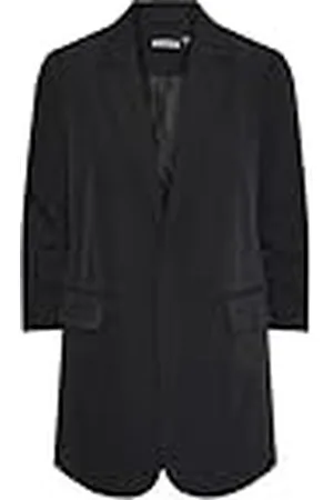 Pieces® Pcbosella New 3/4 Long Blazer Mm Chaqueta Larga, , M para Mujer