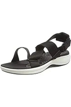 Clarks Drift Ave, Sandalias deslizantes Mujer, Black, 35.5 EU Estrecho