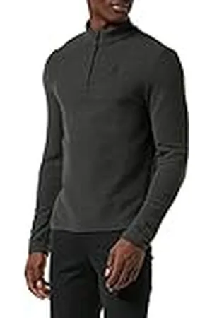 Odlo Camisa de hombre de manga larga con cremallera Roy, , XL