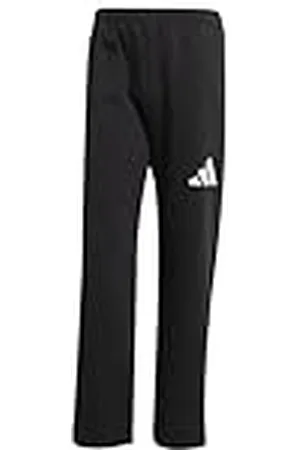 adidas Hombre Essentials Wide Leg Three Bar Pant, , S
