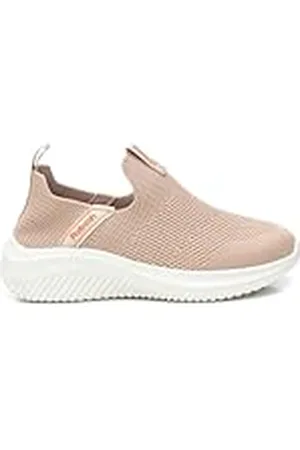 Refresh Zapatilla Mujer Nude - Calzado Cómodo y Versátil - Moda Casual - Modelo 17240302 (Talla 36)
