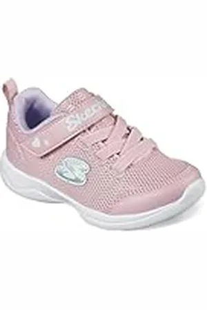 Skechers SKECH-STEPZ 2.0, Zapatillas para Niñas, Pink/Lavender Mesh, 24 EU