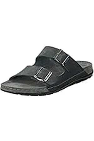 Rohde Zuecos de Cuero para Hombre Rodigo-H 5918, Talla:46 EU, Color: