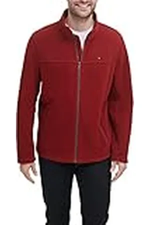 Tommy Hilfiger Lightweight Polar Fleece Jacket Chaqueta de Forro, , M para Hombre