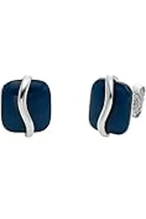 Skagen Pendientes para Mujer en Acero Inoxidable o Semipreciosos con Cierre Posterior de Pasador
