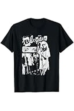Blond Amsterdam Punk Zine Collage Vintage Band Camiseta