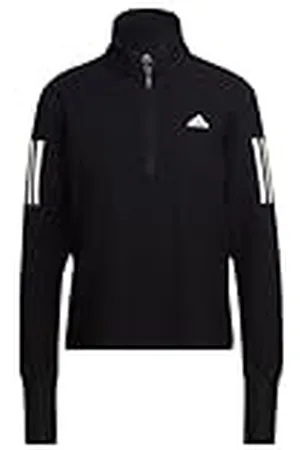 adidas Mujer Own The Run Running 1/2 Zip Sweatshirt, , XL