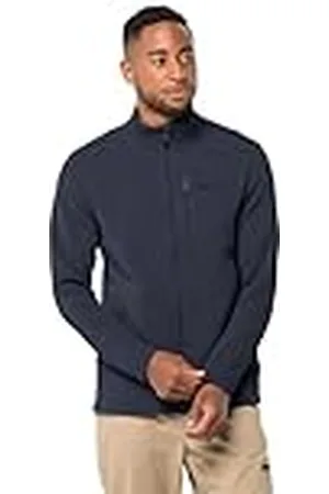 Jack Wolfskin Modesto-Chaqueta para Hombre Forro Polar, , XXXL