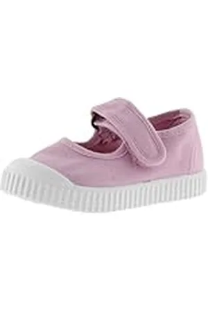 victoria Merceditas Unisex 1915 Lona Drec & Tira Adherente & Refuerzo Puntera 136605 para Niños 19
