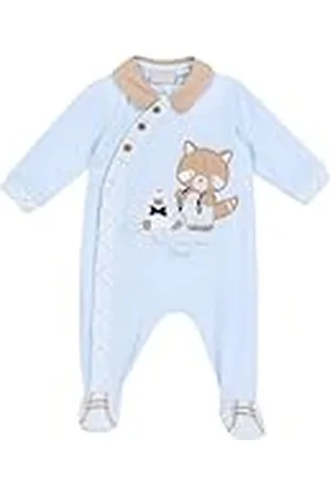 chicco Pelele Recién Nacido, con Cómoda Apertura con Botones, en Suave Algodón, Lavable en Lavadora, Ropa Bebé 0-24 Meses, Diseñado en Italia