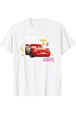 Cars Lightning McQueen In My Heart Valentine Camiseta