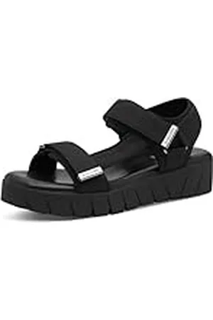 QS by s.Oliver Damen 5-28706-44, Sandalias Planas Mujer, , 37 EU