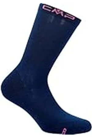 CMP Hiking Wool Sock Wmn Mid, azul, 39/42
