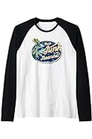 Clangers The Iron Chicken Tu basura es mi tesoro Retro Camiseta Manga Raglan