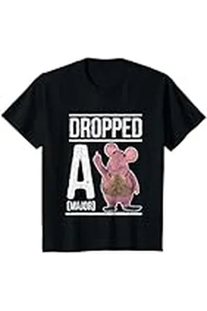Clangers Niños Major Clanger dejó caer un retro niños Camiseta