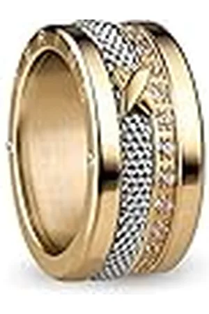 Bering Anillos combinados intercambiables para mujer en oro y plata con el exclusivo sistema Twist & Change, Memel