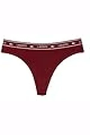Lacoste 8F1342, Tanga de Hilo De Las Mujeres,