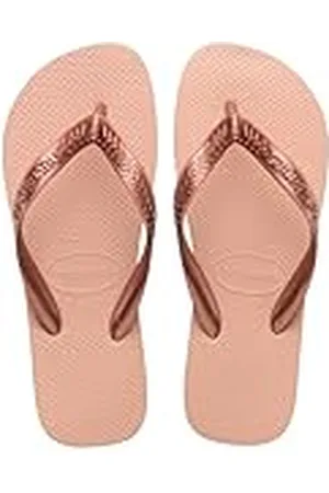 Havaianas Top Tiras, Chanclas Cómodas, Duraderas y Ligeras, con Suela Antideslizante, Mujer