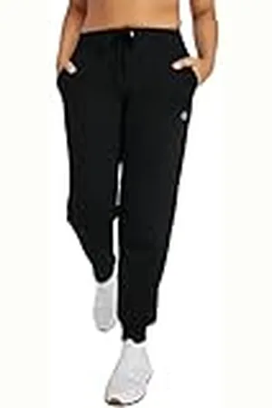 Champion Mujer Powerblend Jogger Pantalones Deportivos, , S