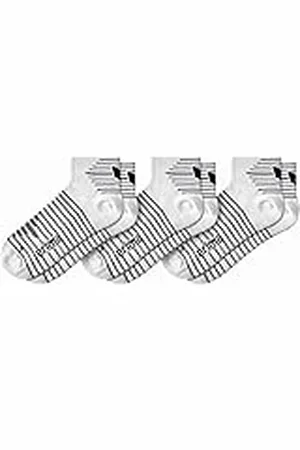 Erima GmbH Calcetines Deportivos Calcetines Cortos, Pack De 3 Unid, Mujer, , 35-38