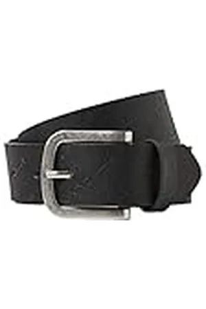 JACK & JONES Jacharry Cinturón en Relieve Noos, , 90 cm para Hombre