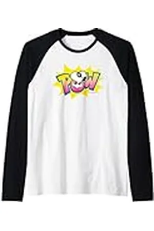 Peanuts Cómic de Snoopy Masked Marvel: Legendario superhéroe con capa de Beagle Camiseta Manga Raglan