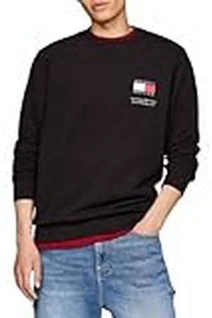 Tommy Hilfiger Sudadera Hombre Sweatshirt Flag Regular Fit, , XS