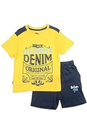 Lee GLC2123 Set S1 Ensemble Haut Avec Bas, , 10 ANS para Niños