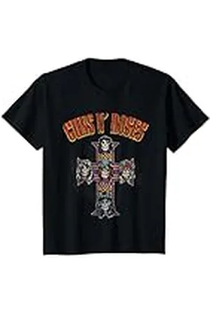 Guns N´Roses Niños Youth - Arco cruzado oficial Camiseta
