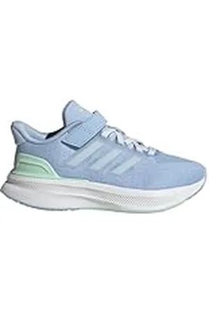 adidas ULTRARUN 5 Shoes Kids, Zapatillas para Correr, GLOBLU/Footwear White/CLEMIN, 28 EU
