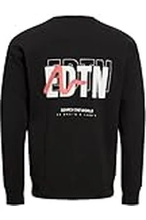 JACK & JONES Jcoedition Sweat Crew Neck Sudadera, , M para Hombre