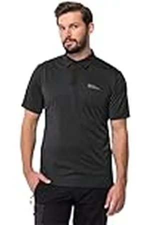 Jack Wolfskin Polo Pack & Go M, , S para Hombre