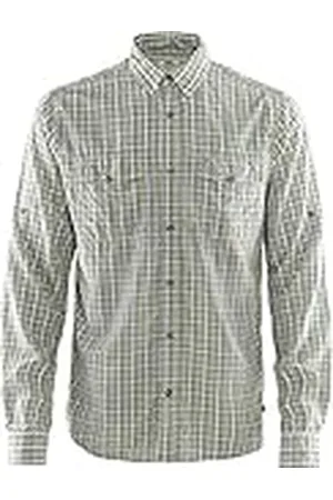 Fjällräven Fjallraven Abisko Cool Shirt LS M Camiseta, Hombre, , XS