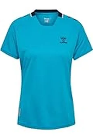 Hummel Camiseta Hmlongrid Multisport para Mujer, Transpirable, diseño Ligero, Secado rápido, Talla
