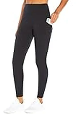 Marika Cameron Leggings de Tobillo de Talle Alto con Control de Abdomen para Mujer, Mujer, Legging por el Tobillo, MLL0807A, , L