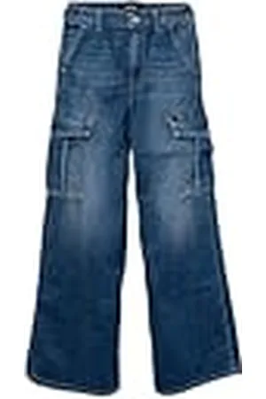 Replay Jeans para niña Soft Denim, Azul (Medium Blue 009), 6 años
