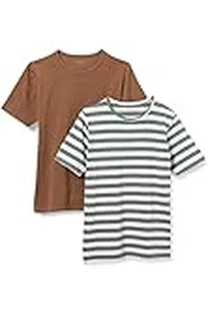 Minymo Basic T-Shirt SS (2-Pack) Camiseta, , 98 para Niños