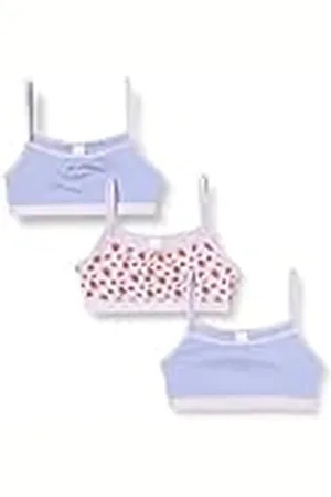 Dim Pack De 3 Sujetadores-Top En Algodón Stretch Niñas x3, , 14 años