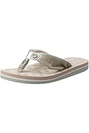 QS by s.Oliver 47100, Sandalias Niñas, Rosa (Dusty Pink 547), 33 EU