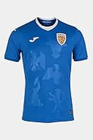 Joma Camiseta Manga Corta Fed. Futbol rumanía - Niño